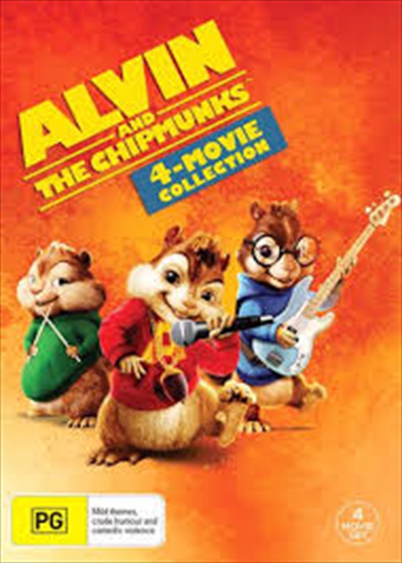 Alvin and The Chipmunks  4 Pack/Product Detail/Animated