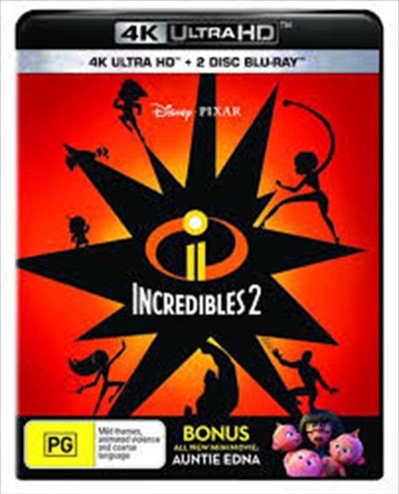 Incredibles 2  Blu-ray + UHD - Bonus Disc/Product Detail/Disney
