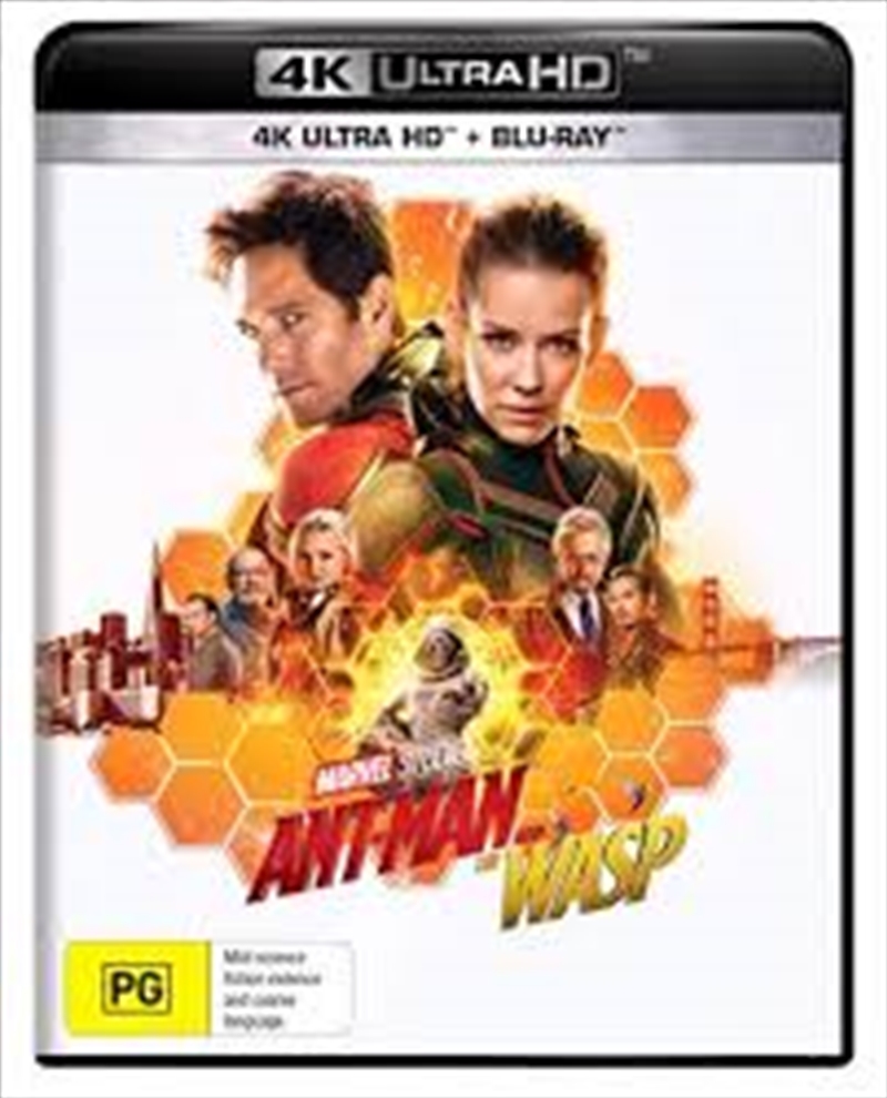 Ant-Man And The Wasp  Blu-ray + UHD/Product Detail/Action