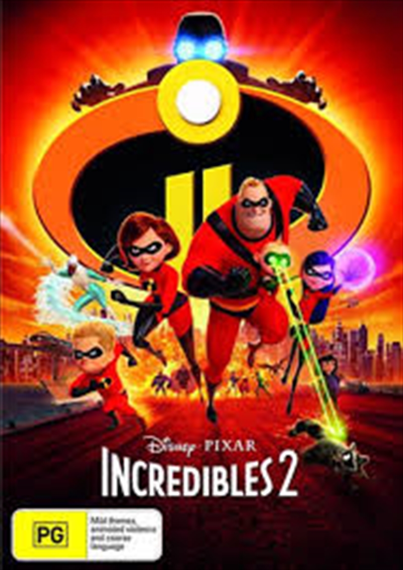 Incredibles 2/Product Detail/Animated