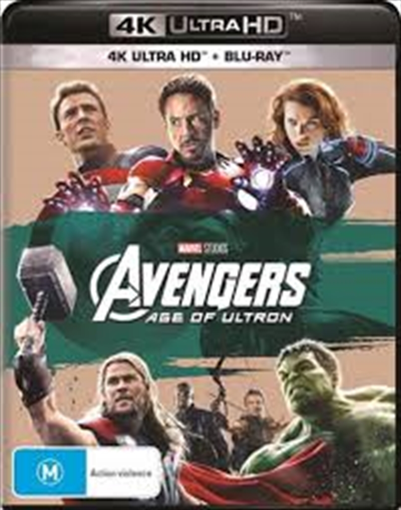 Avengers - Age Of Ultron  Blu-ray + UHD/Product Detail/Action