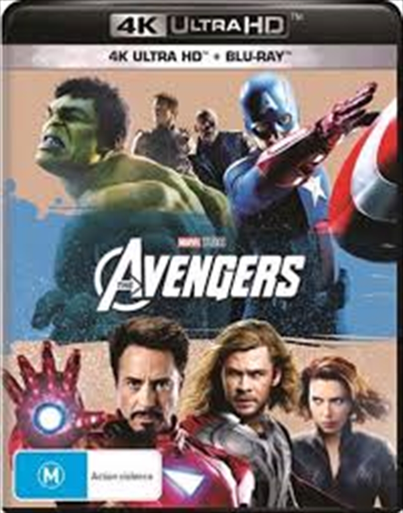 Avengers  Blu-ray + UHD, The/Product Detail/Action