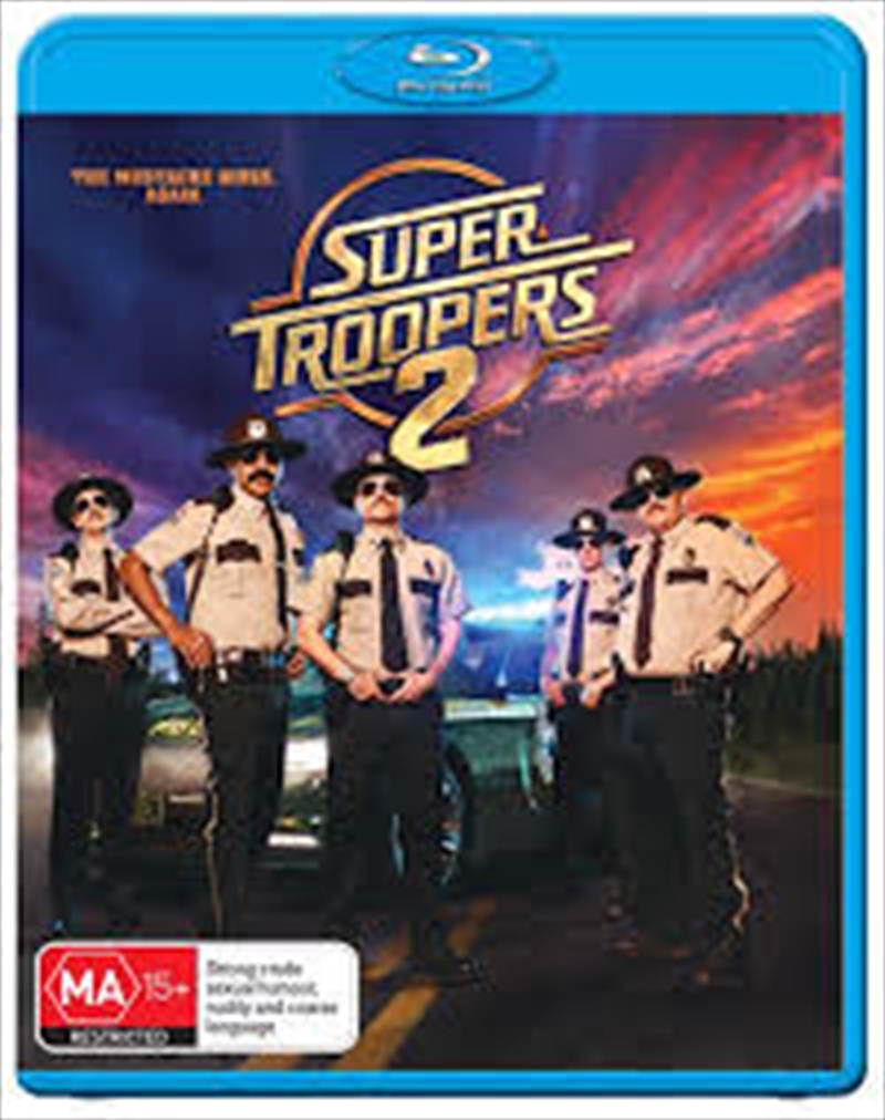 Super Troopers 2/Product Detail/Comedy
