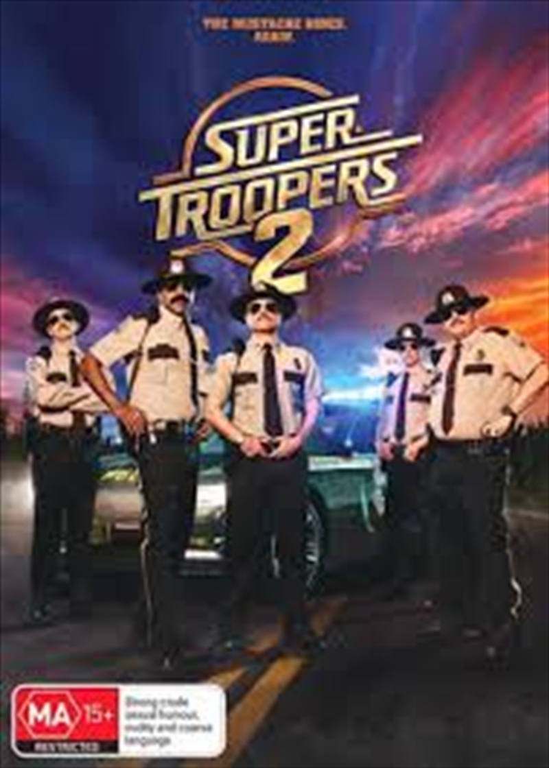 Super Troopers 2/Product Detail/Comedy