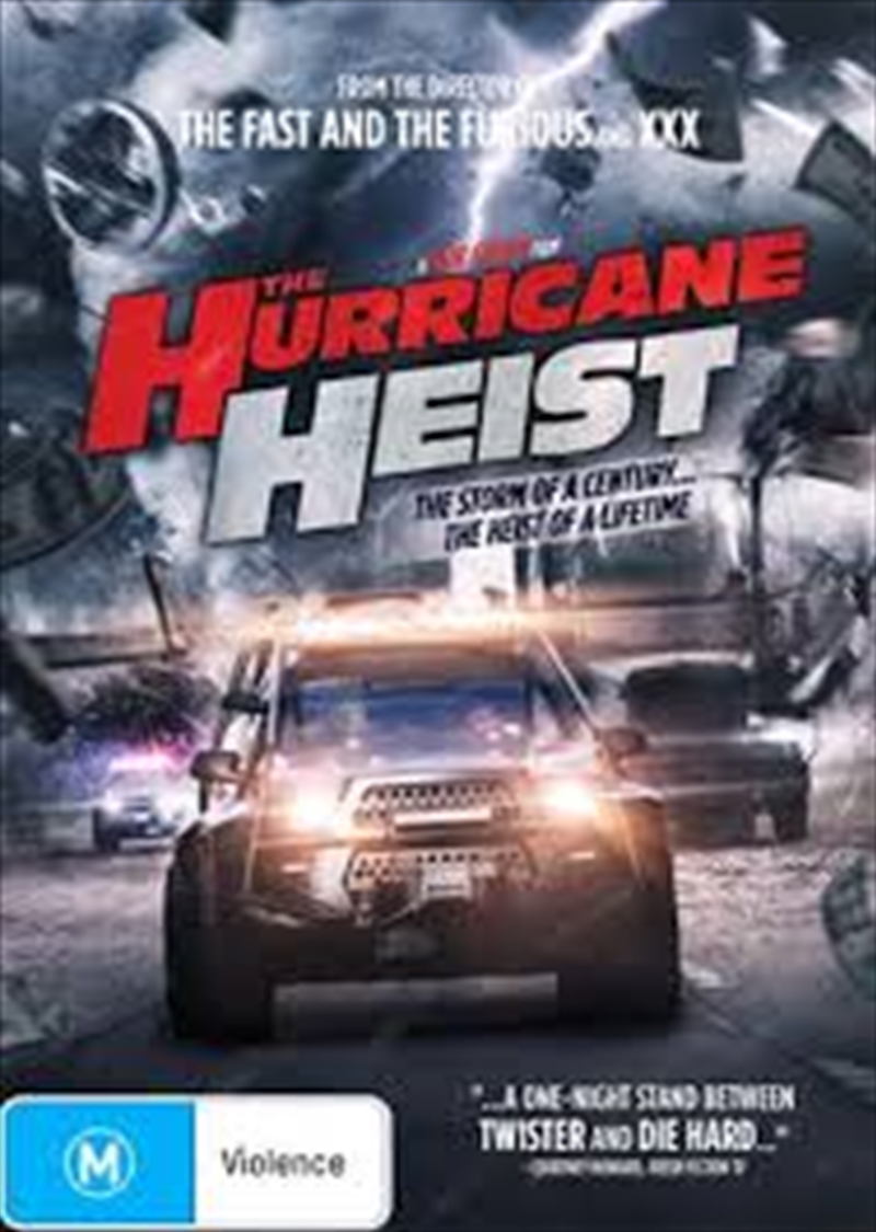 Hurricane Heist, The/Product Detail/Action