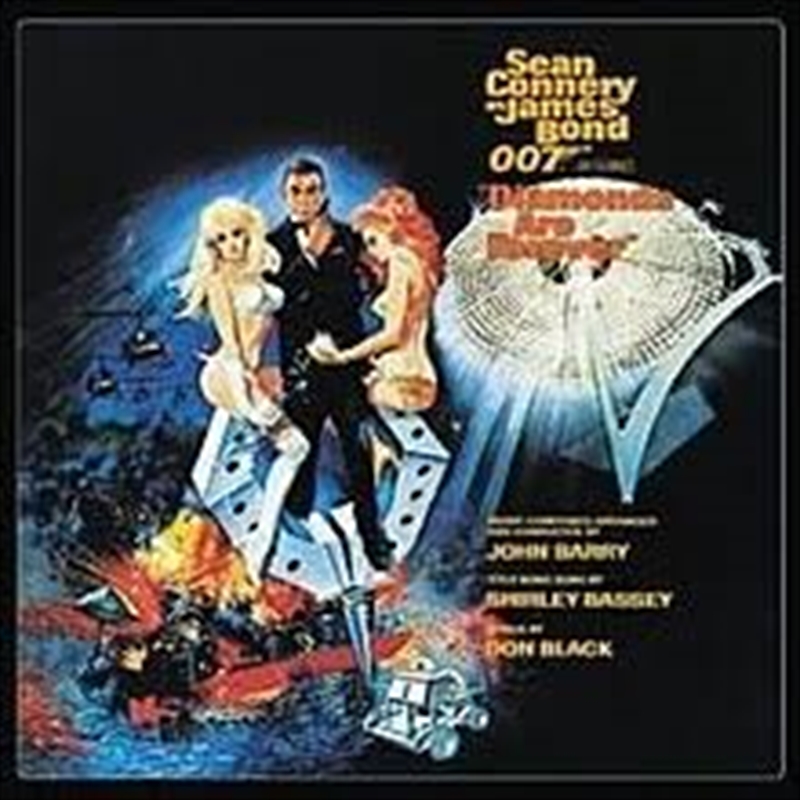 Diamonds Are Forever/Product Detail/Soundtrack