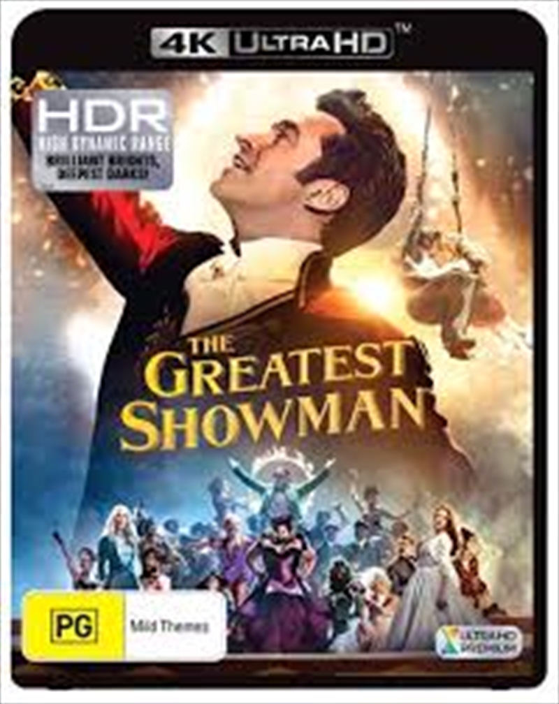 Greatest Showman  UHD, The/Product Detail/Drama