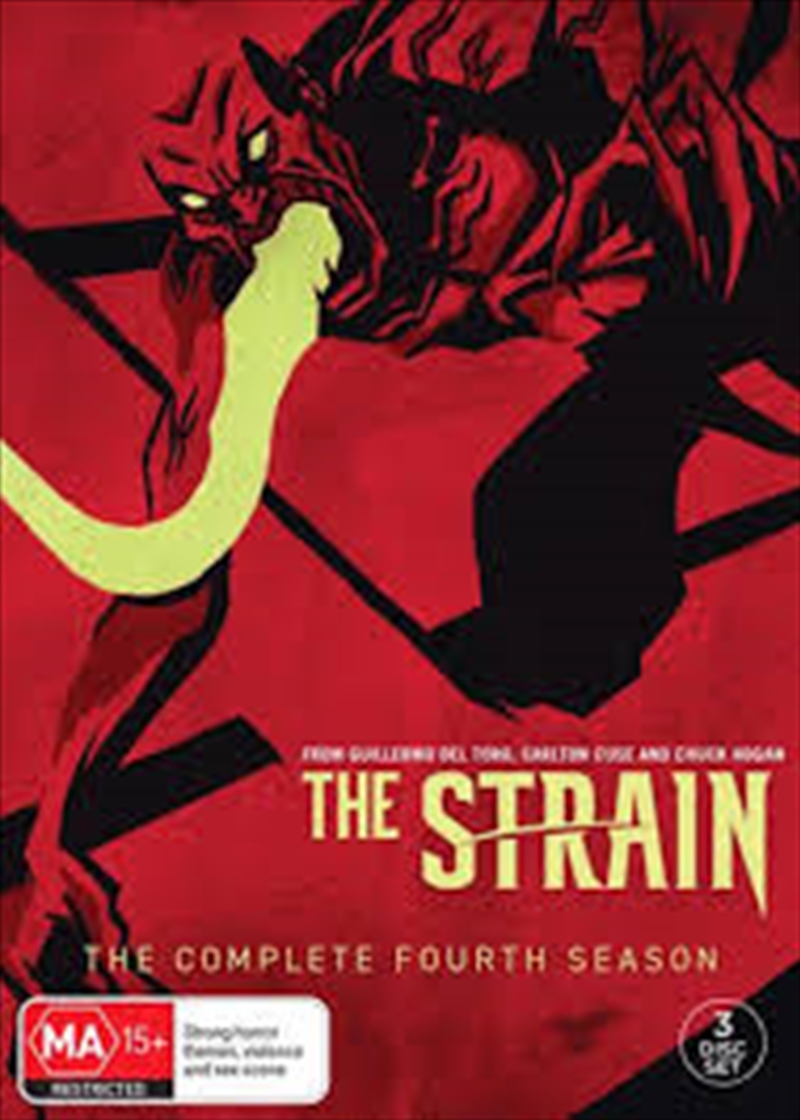 Strain - Season 4, The/Product Detail/Drama
