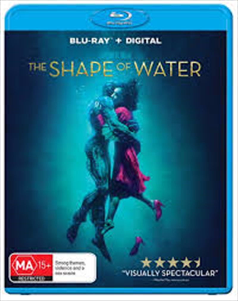 Shape Of Water  DHD, The/Product Detail/Drama
