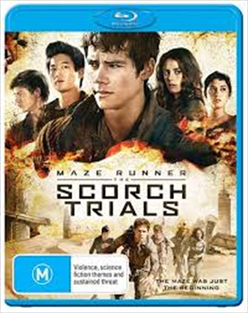 Maze Runner - The Scorch Trials/Product Detail/Action