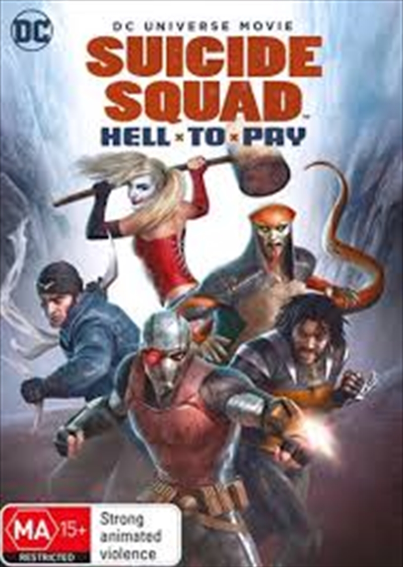 Suicide Squad - Hell To Pay/Product Detail/Action