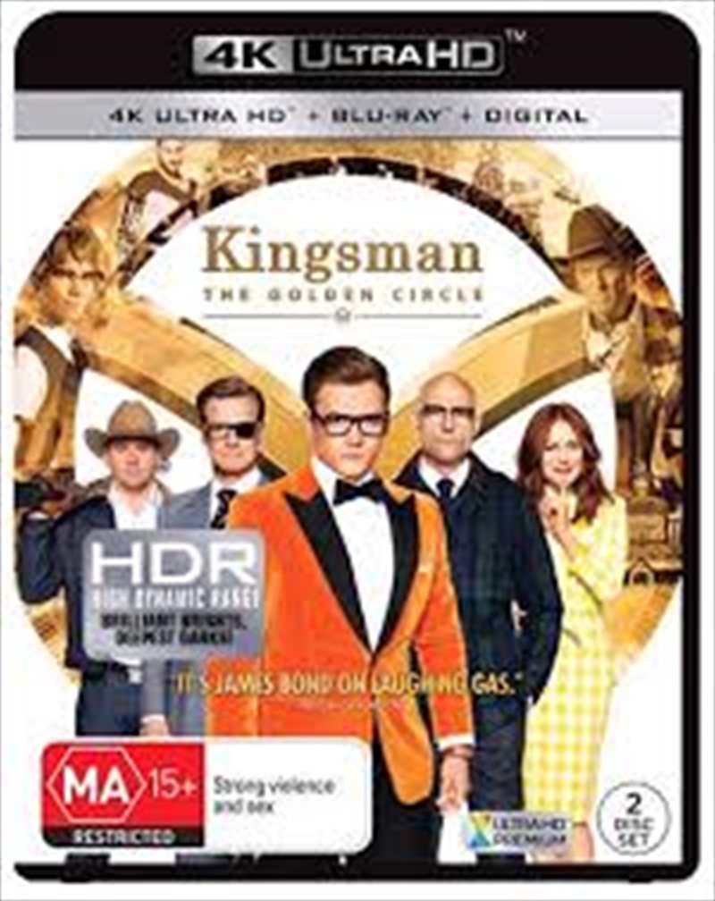 Kingsman - The Golden Circle  UHD/Product Detail/Action