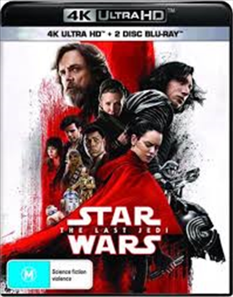 Star Wars - The Last Jedi  Blu-ray + UHD/Product Detail/Sci-Fi