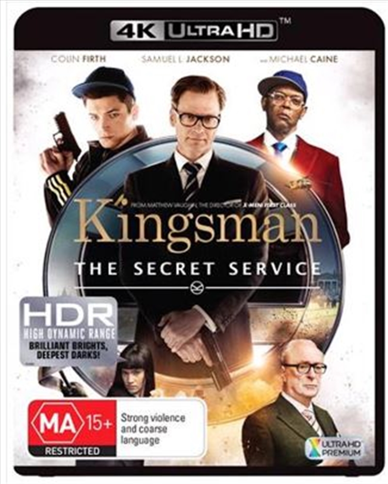 Kingsman - The Secret Service  UHD/Product Detail/Comedy