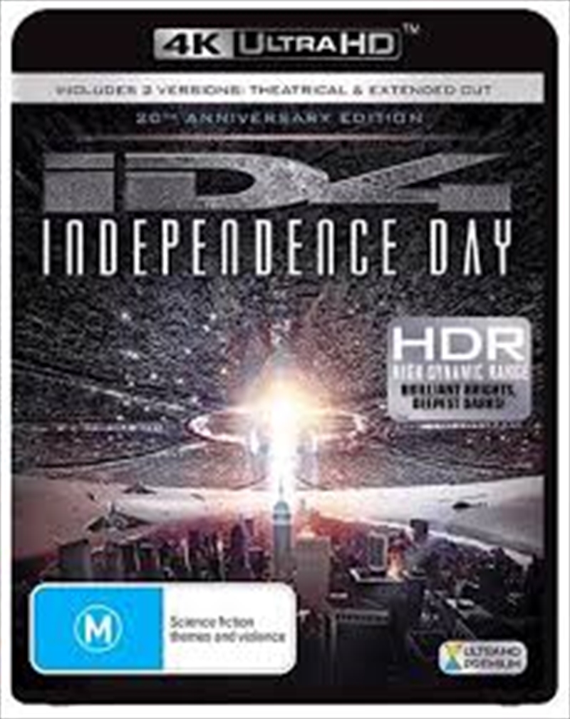 Independence Day - 20th Anniversary Edition  UHD/Product Detail/Sci-Fi