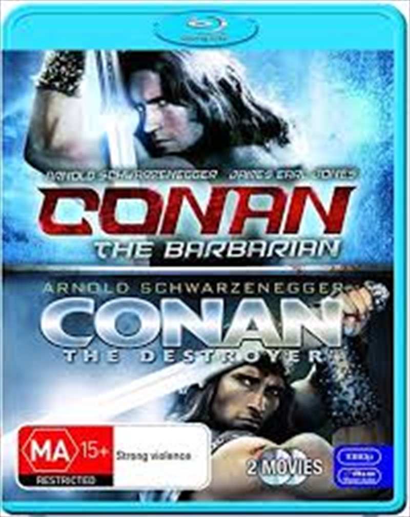 Conan The Barbarian  / Conan The Destroyer/Product Detail/Action