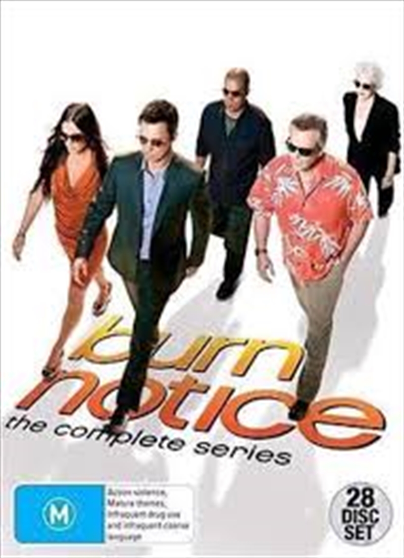 Burn Notice - Season 1-7  Boxset/Product Detail/Drama