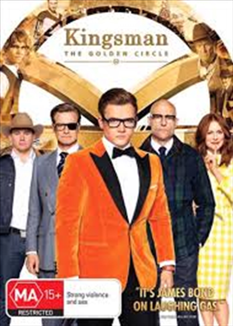 Kingsman - The Golden Circle/Product Detail/Action