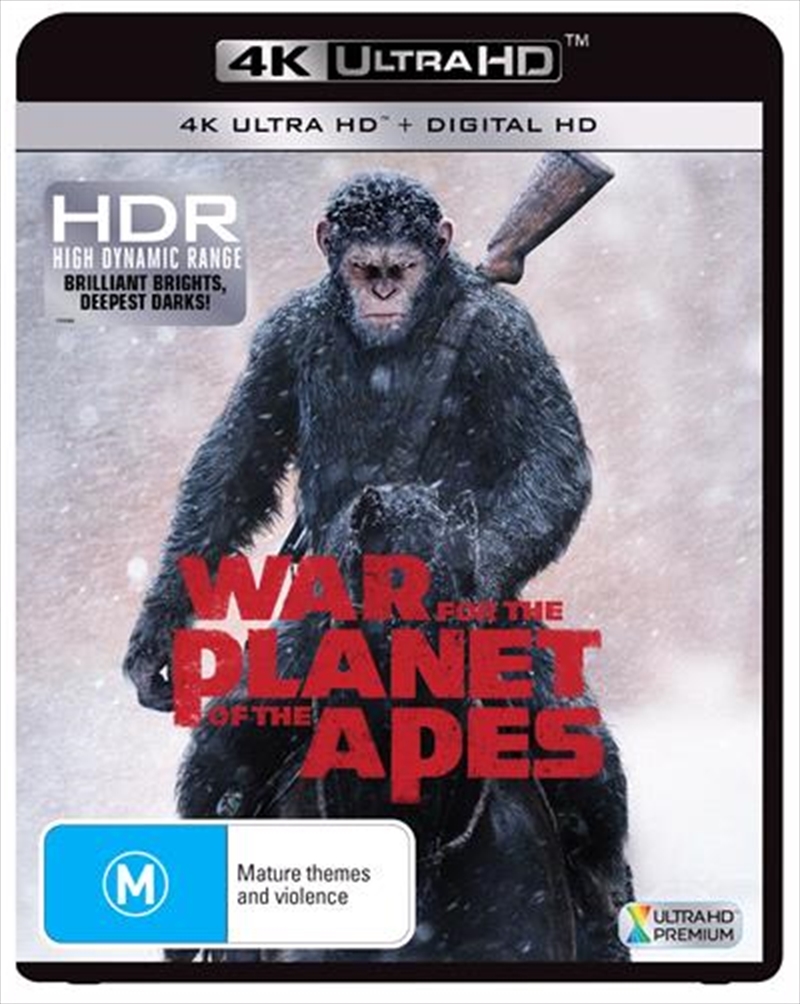 War For The Planet Of The Apes  DHD + UHD/Product Detail/Sci-Fi