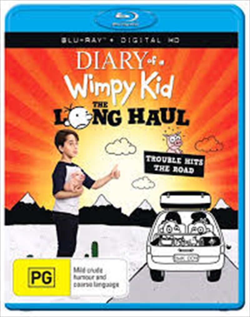 Diary Of A Wimpy Kid - The Long Haul  DHD/Product Detail/Comedy