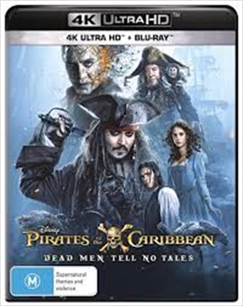 Pirates Of The Caribbean - Dead Men Tell No Tales  Blu-ray + UHD/Product Detail/Action