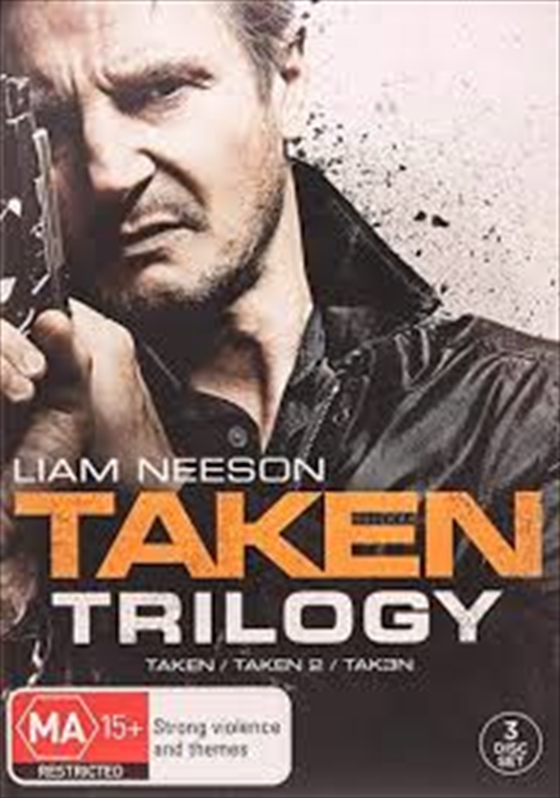 Taken / Taken 2 / Taken 3  Triple Pack/Product Detail/Thriller