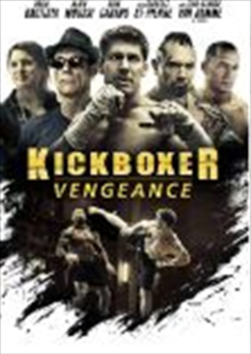 Kickboxer - Vengeance/Product Detail/Drama