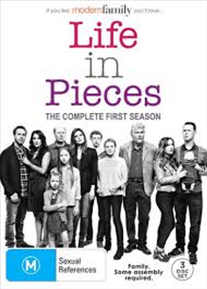 Life In Pieces - Season 1/Product Detail/Comedy