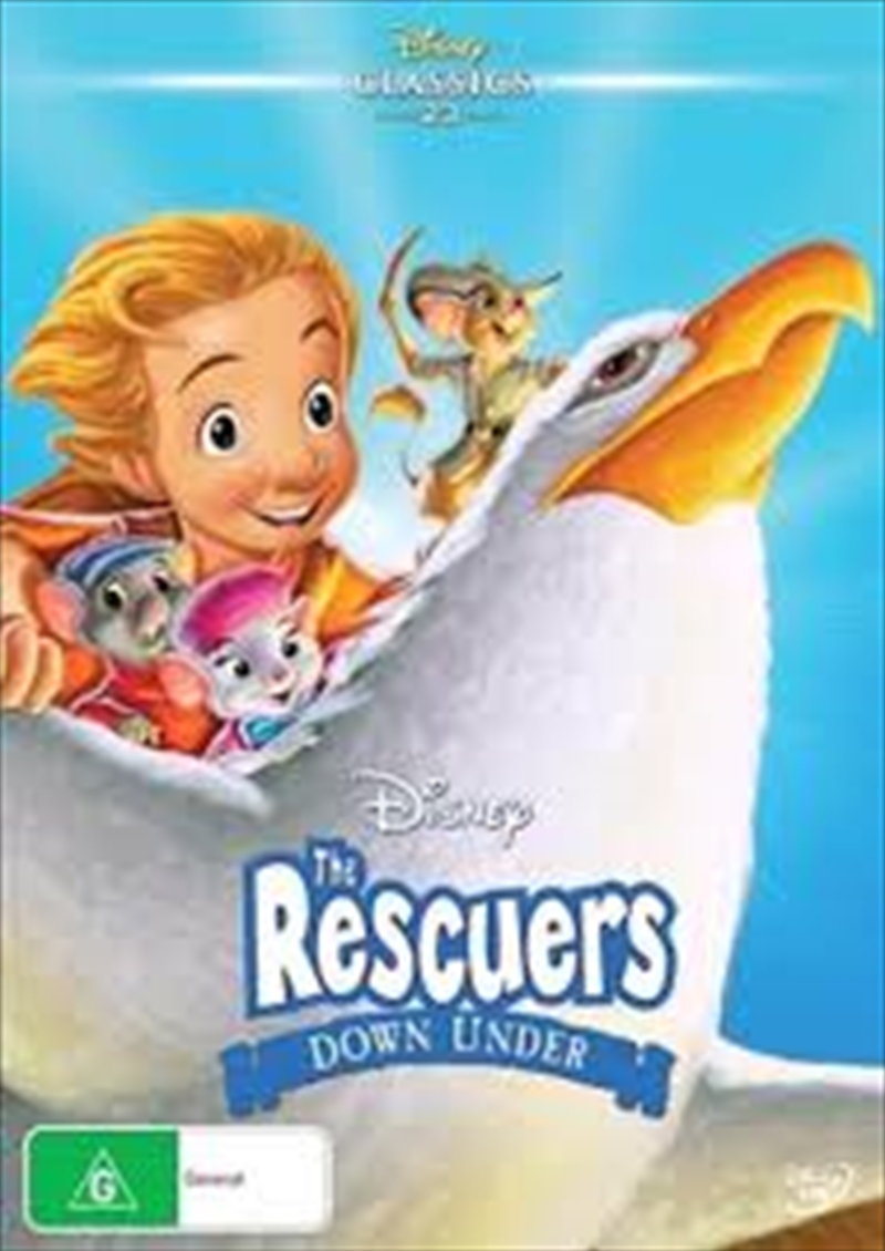 Rescuers Down Under  Disney Classics, The/Product Detail/Disney