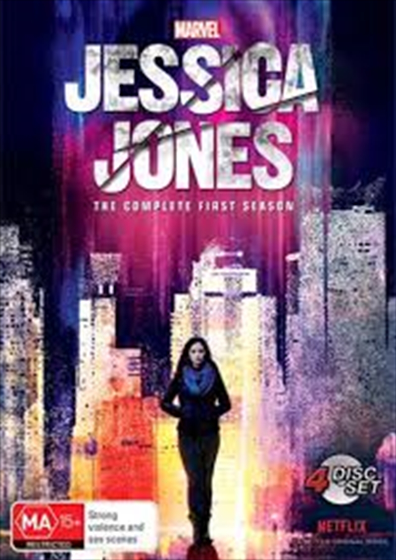 Jessica Jones - Season 1/Product Detail/Action
