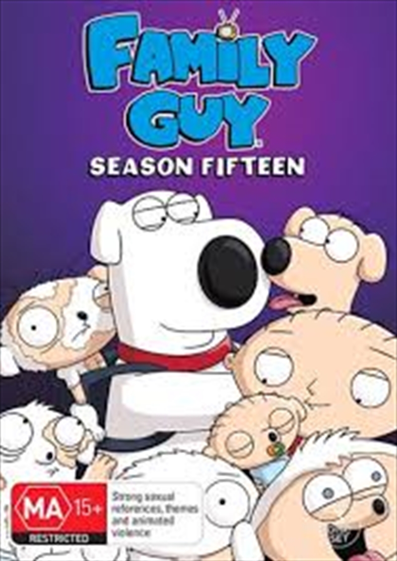 Family Guy - Season 15/Product Detail/Comedy