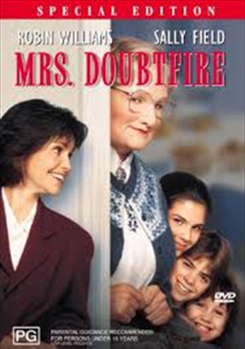 Mrs Doubtfire/Product Detail/Comedy