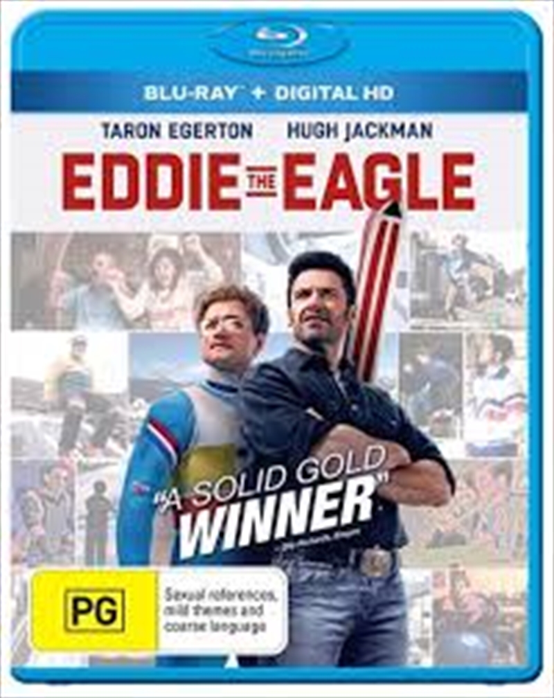 Eddie The Eagle/Product Detail/Comedy