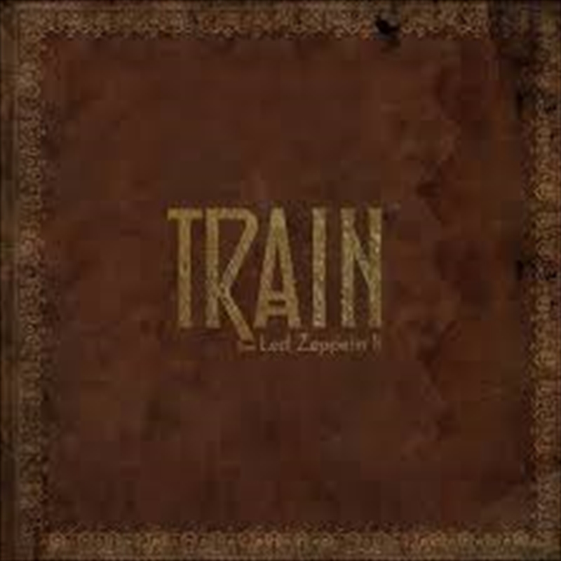 Train Does Led Zeppelin II/Product Detail/Pop