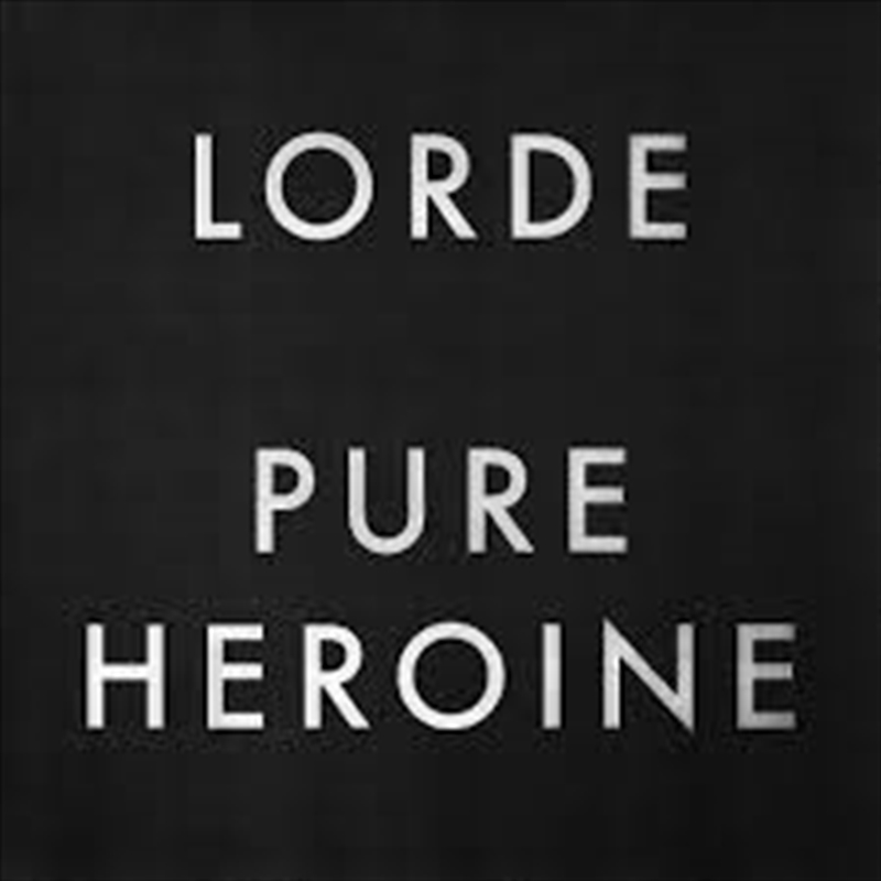 Pure Heroine/Product Detail/Rock/Pop