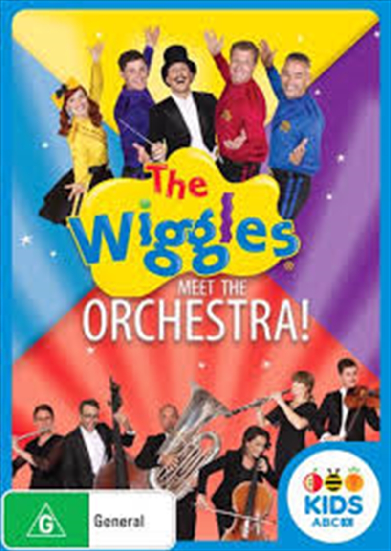 Wiggles - Meet The Orchestra, The/Product Detail/Childrens