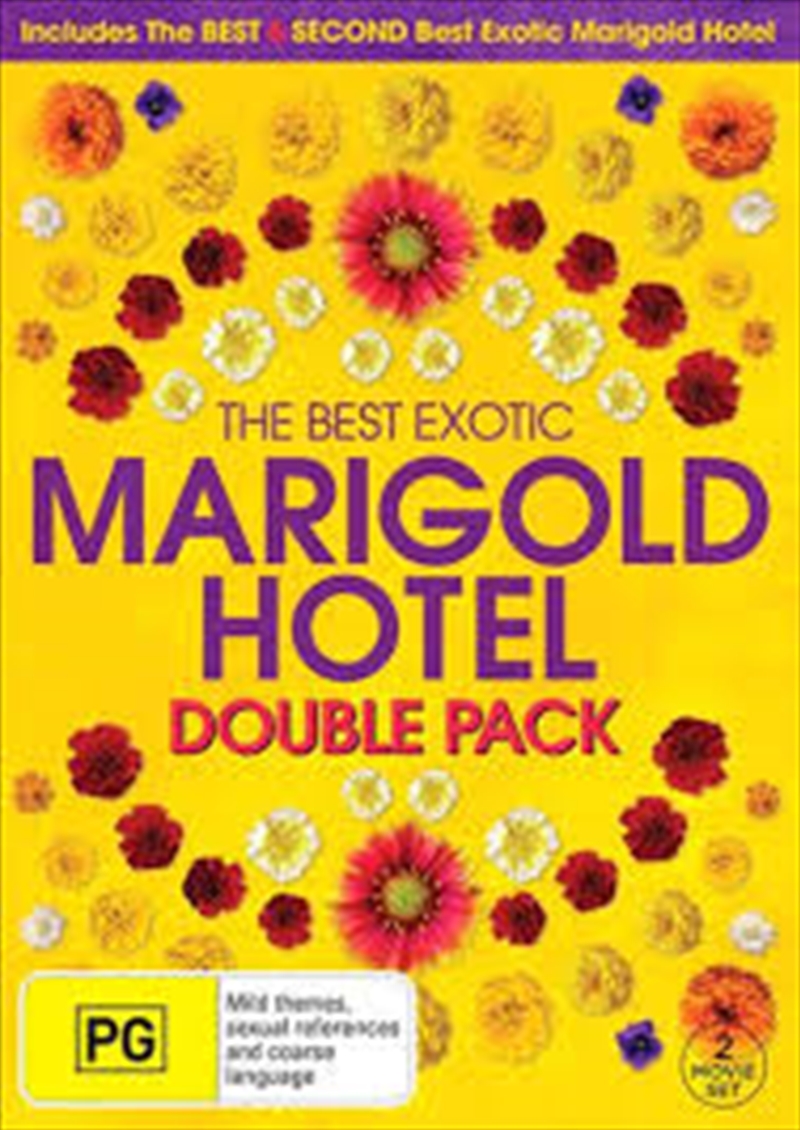 Best Exotic Marigold Hotel / The Second Best Exotic Marigold Hotel  Double Pack, The/Product Detail/Comedy