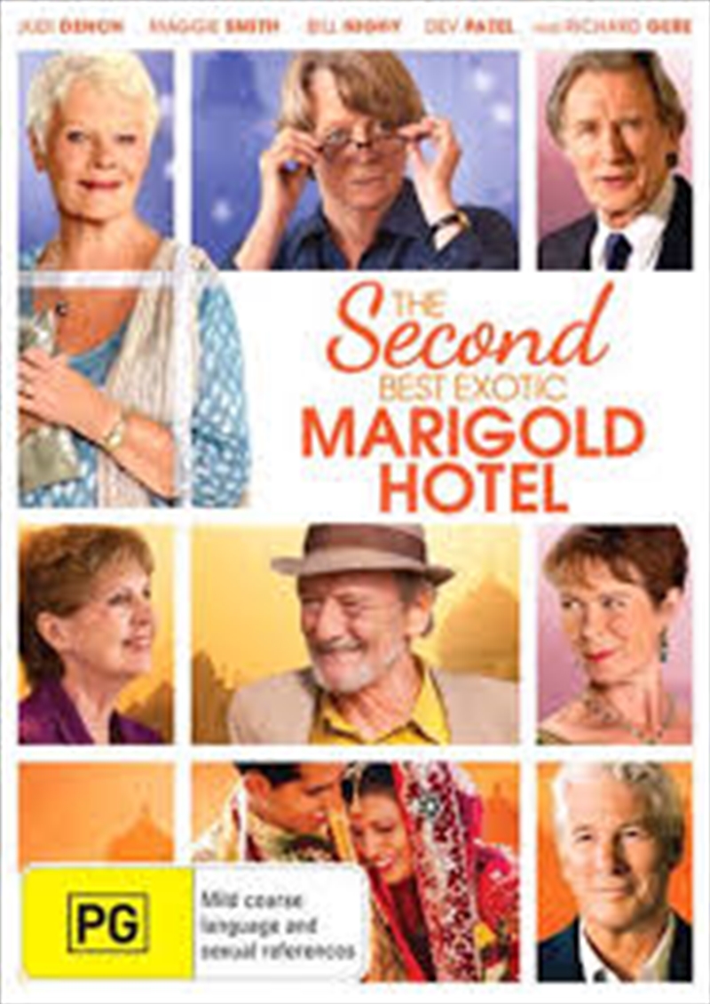 Second Best Exotic Marigold Hotel, The/Product Detail/Comedy