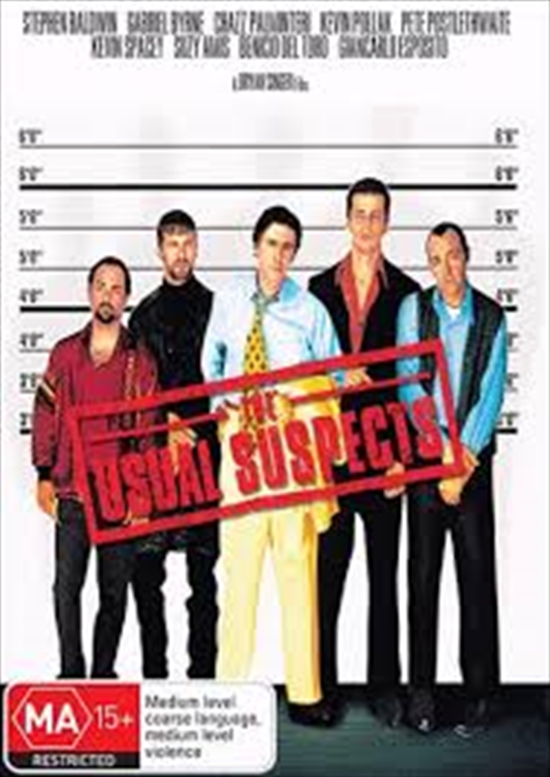 Usual Suspects, The/Product Detail/Thriller