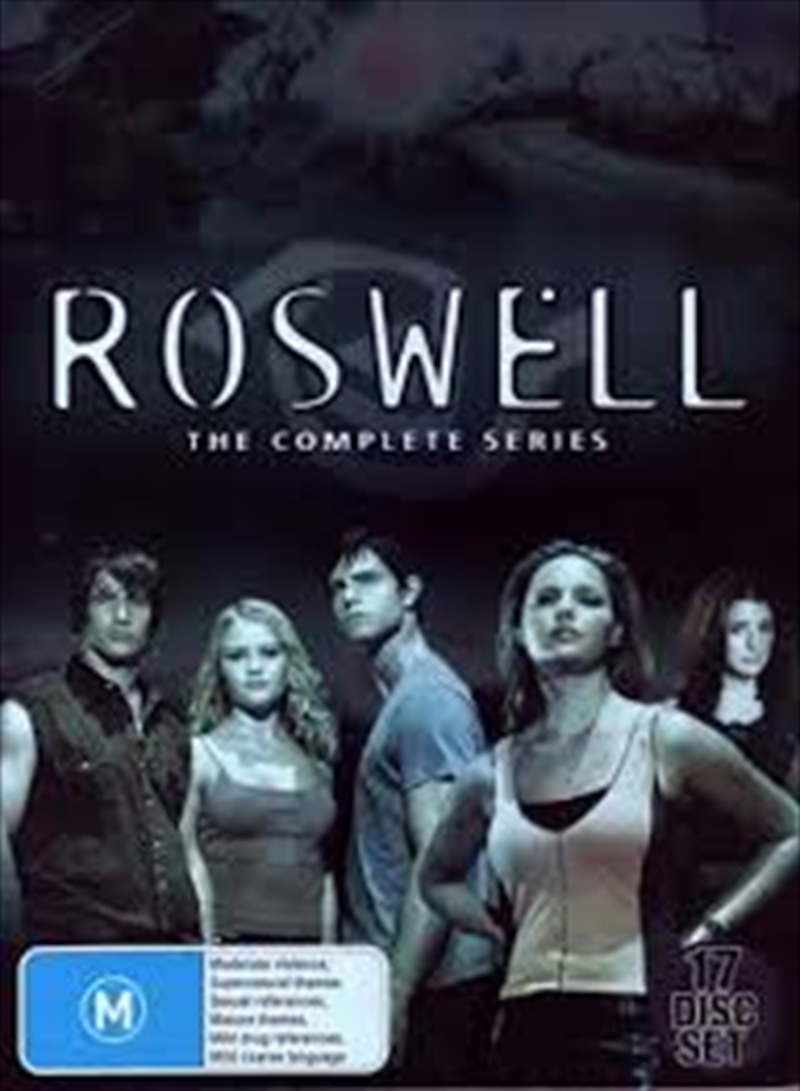 Roswell - Seasons 01-03/Product Detail/Drama