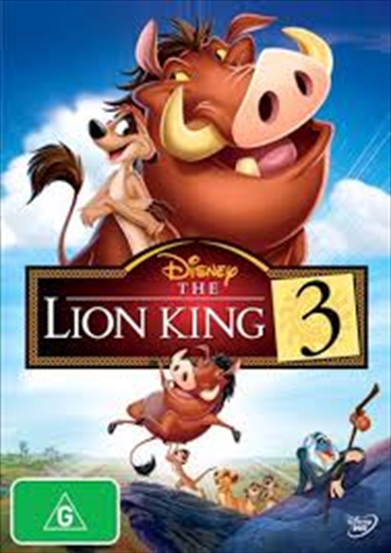 Lion King 3 - Hakuna Matata, The/Product Detail/Disney