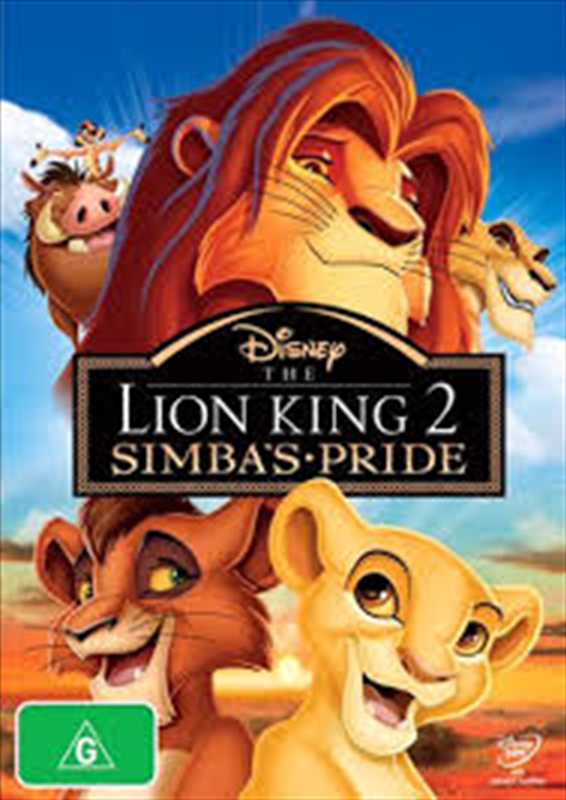 Lion King 2 - Simba's Pride , The/Product Detail/Disney