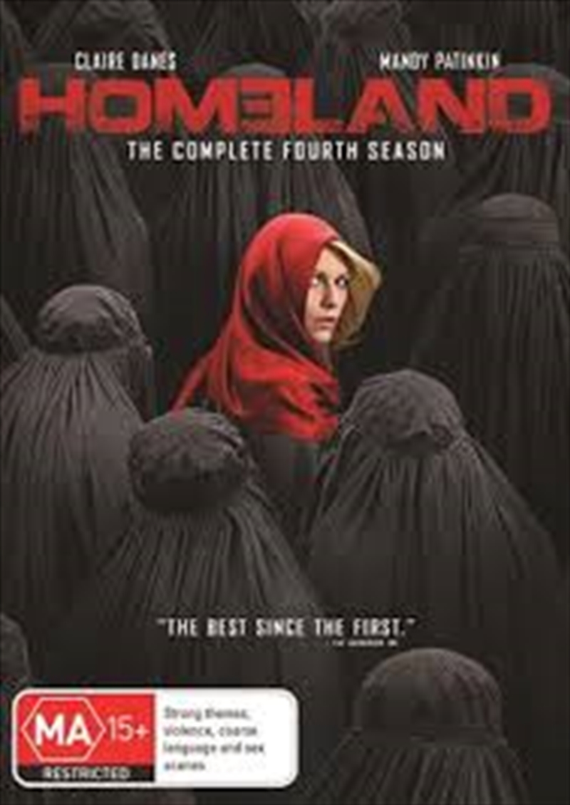 Homeland - Season 4/Product Detail/Drama
