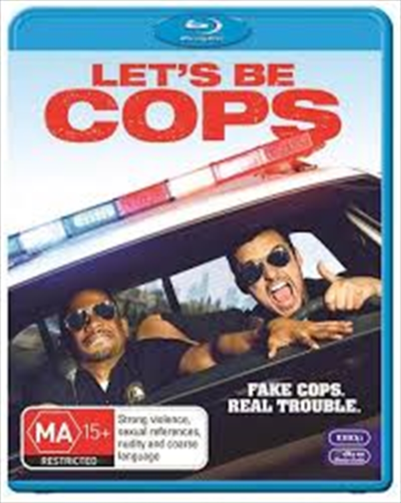 Let's Be Cops/Product Detail/Comedy