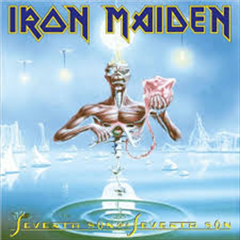 Seventh Son Of A Seventh Son/Product Detail/Hard Rock
