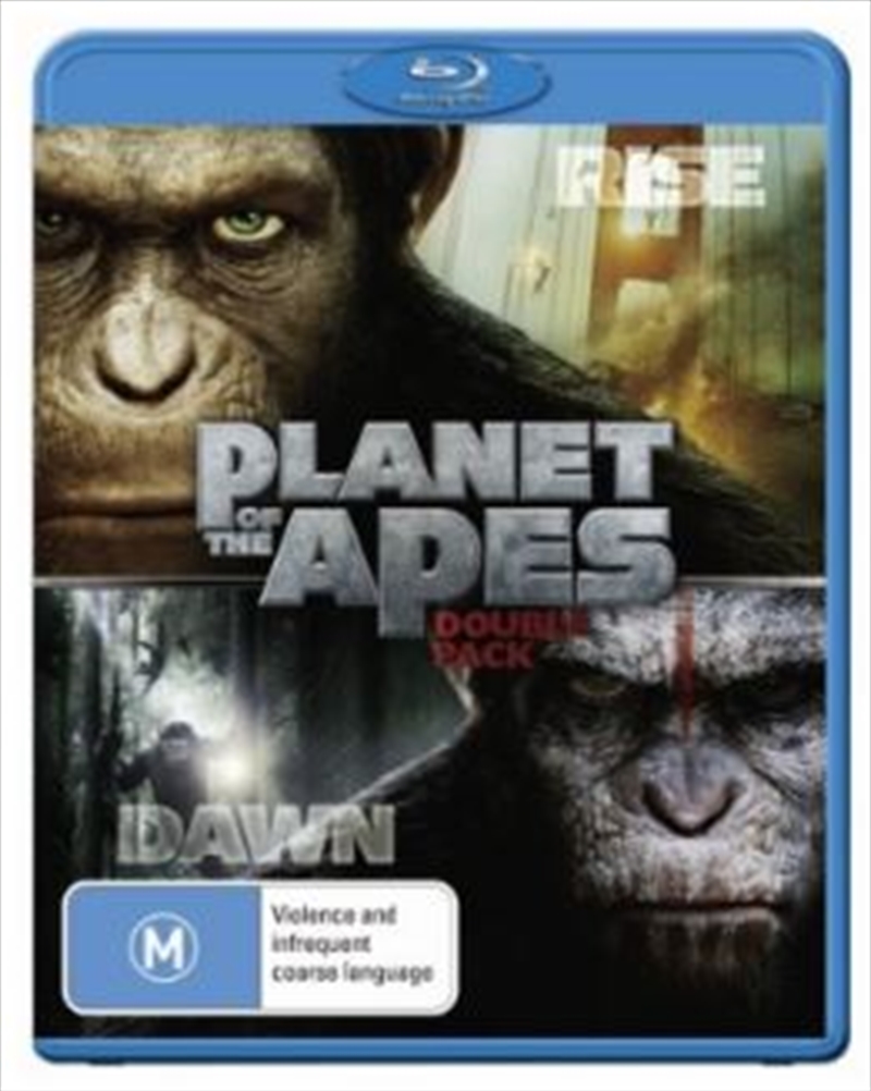 Rise Of The Planet Of The Apes / Dawn Of The Planet Of The Apes  Double Pack/Product Detail/Sci-Fi