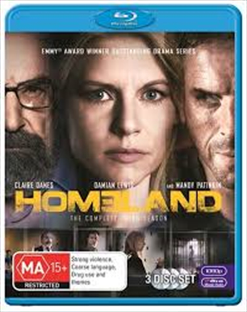 Homeland - Season 3/Product Detail/Drama