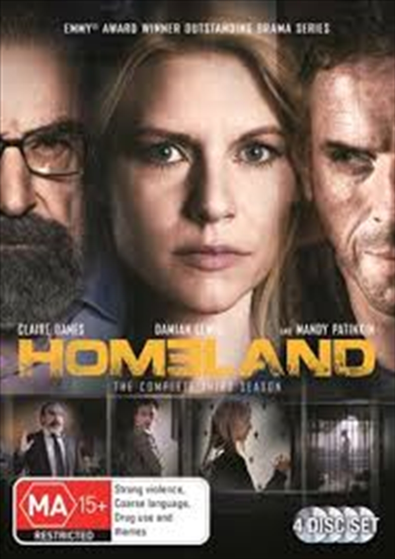 Homeland - Season 3/Product Detail/Drama