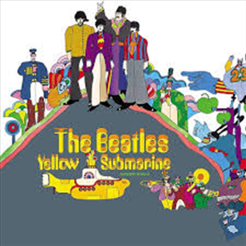Yellow Submarine/Product Detail/Rock/Pop