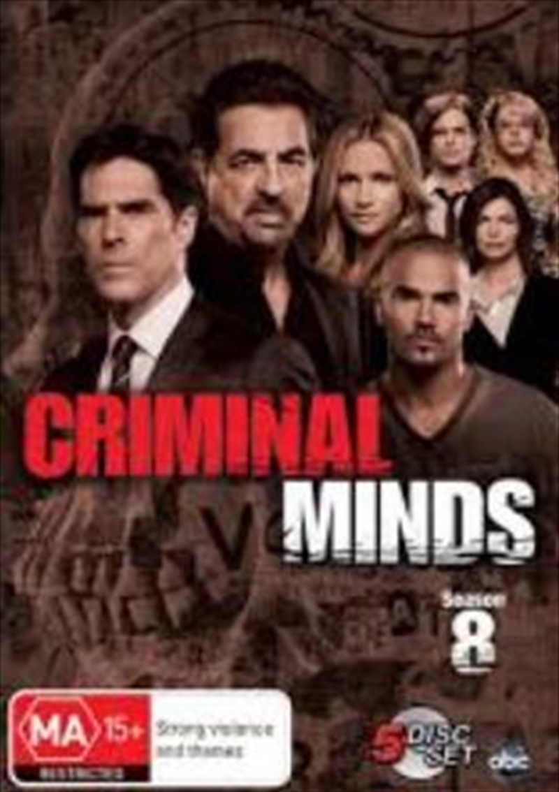Criminal Minds - Season 8/Product Detail/Drama